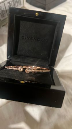 Givenchy Gold Bangle Bracelet
