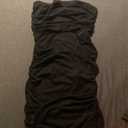 See-through underwear Dress