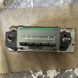 AM Radio Off 1969 Nova