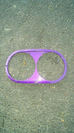 1986 gsxr 750 headlight bezel