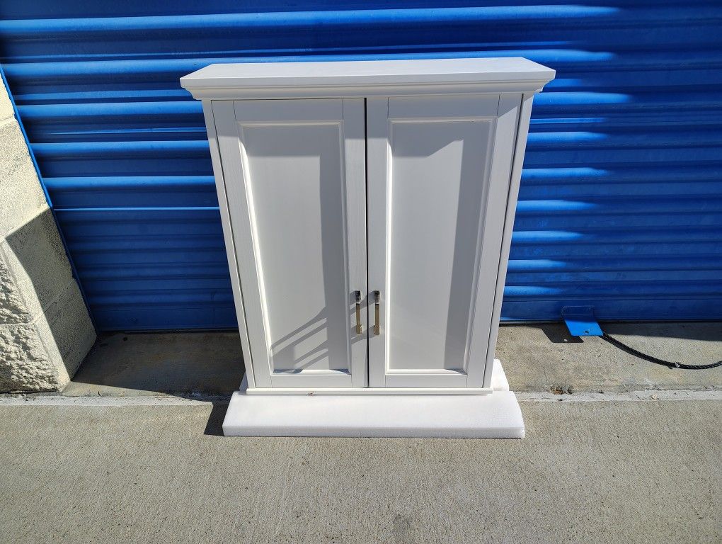 Bathroom Wall Cabinet w 24 X 27 h X 8 d