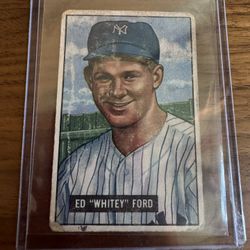 1951 Bowman - Whitey Ford