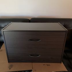 2 Drawer Storage Cabinet