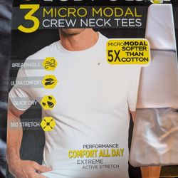 New Body Glove  3  T-shirts