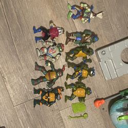 Teenage Mutant Ninja Turtles Lot