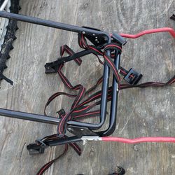 Bike Rack For Trunk Or Hatch