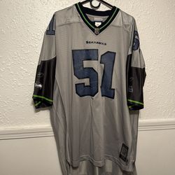 Seahawks football Jersey Tatupu jersey size 2XL