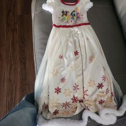 Disney Princess pajama dress
