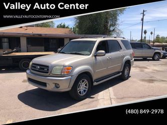 2004 Toyota Sequoia