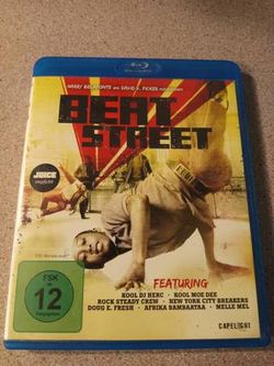 Beat Street (1984) [ Blu-Ray, Import - Germany ] never used