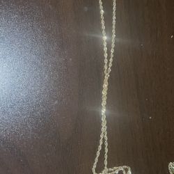 14 Kt Gold Rope Chain