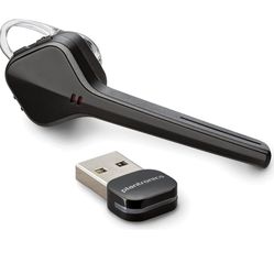 Like NEW Plantronics Voyager Edge UC B255 USB Bluetooth Headset