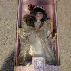 Victoria - Collectible Memories Angel Porcelain Doll