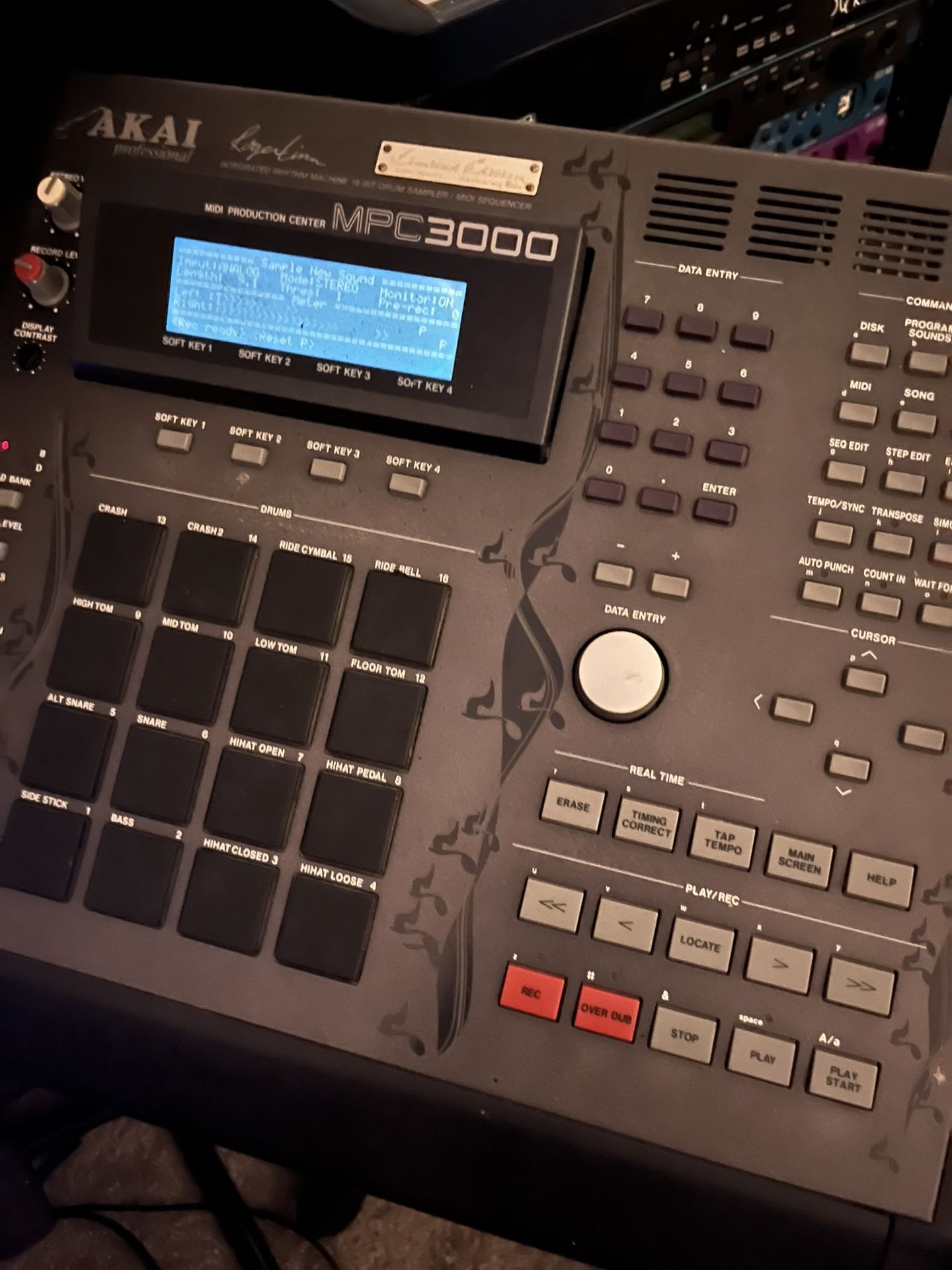 Akai Mpc 3000 LE
