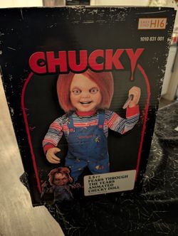 Chucky Anamitronic Home Depot 2024