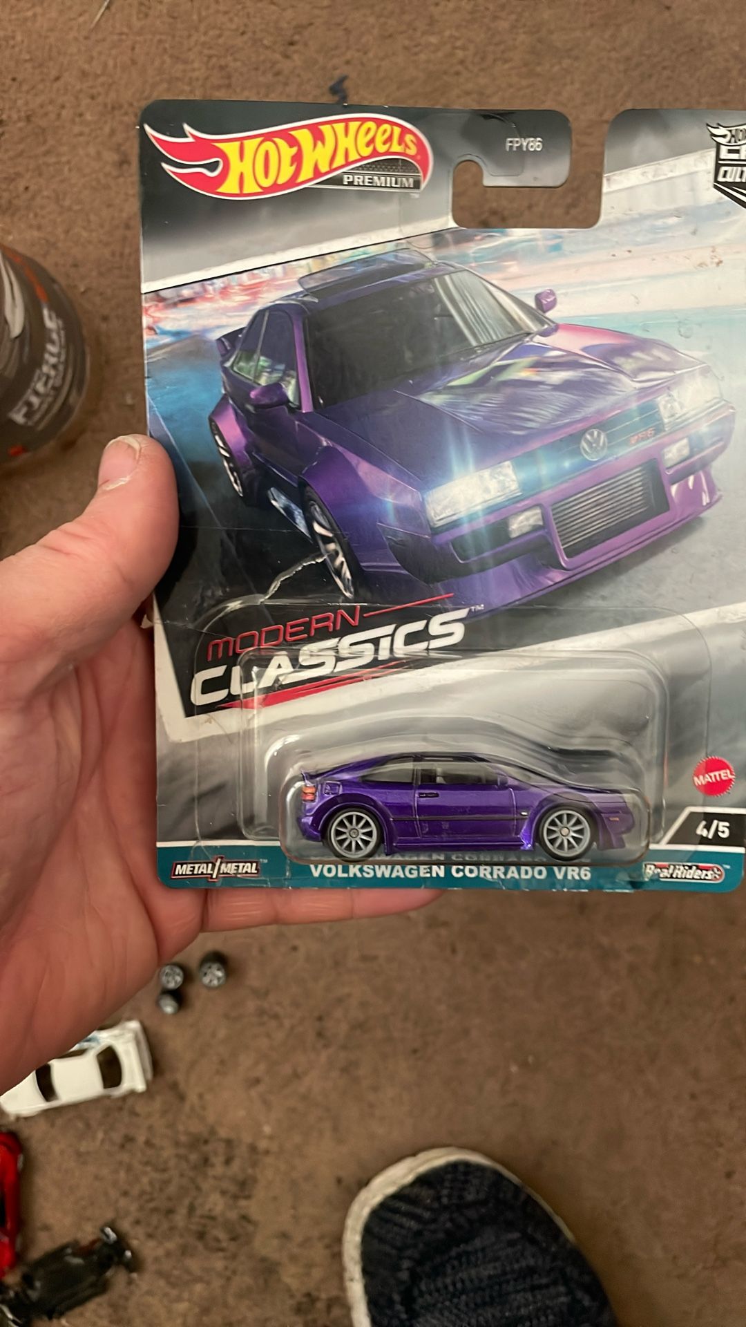 Hot Wheels Modern Classics VOLKSWAGON CorradoVR6