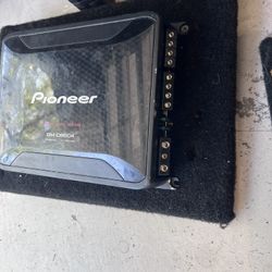 Pioneer 4 Channel Amplifier 