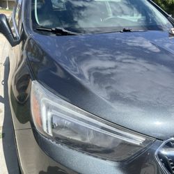 Pair Of Headlights