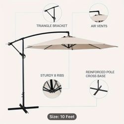 Oversize Umbrella 