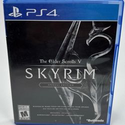 Elder Scrolls Skyrim Special Edition For PlayStation 4