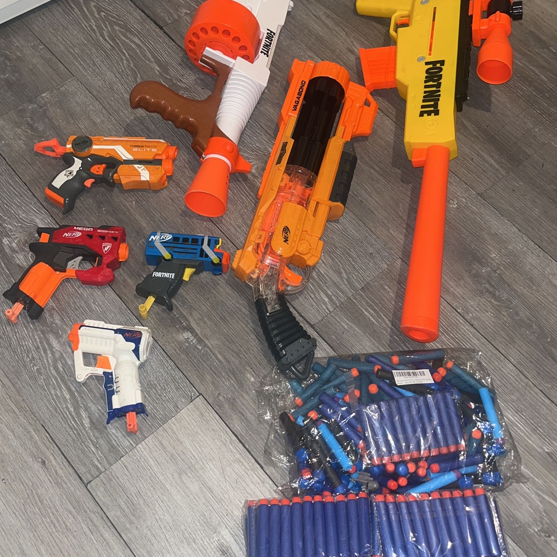 Nerf Guns
