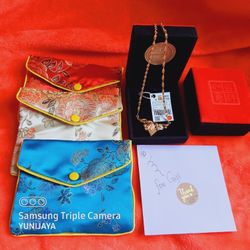 Necklace Set Beautiful Jewelryl Including Box