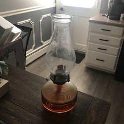 Antique Lantern Kerosene 