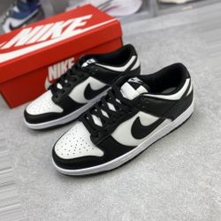 Nike Dunk Low White Black Panda 8