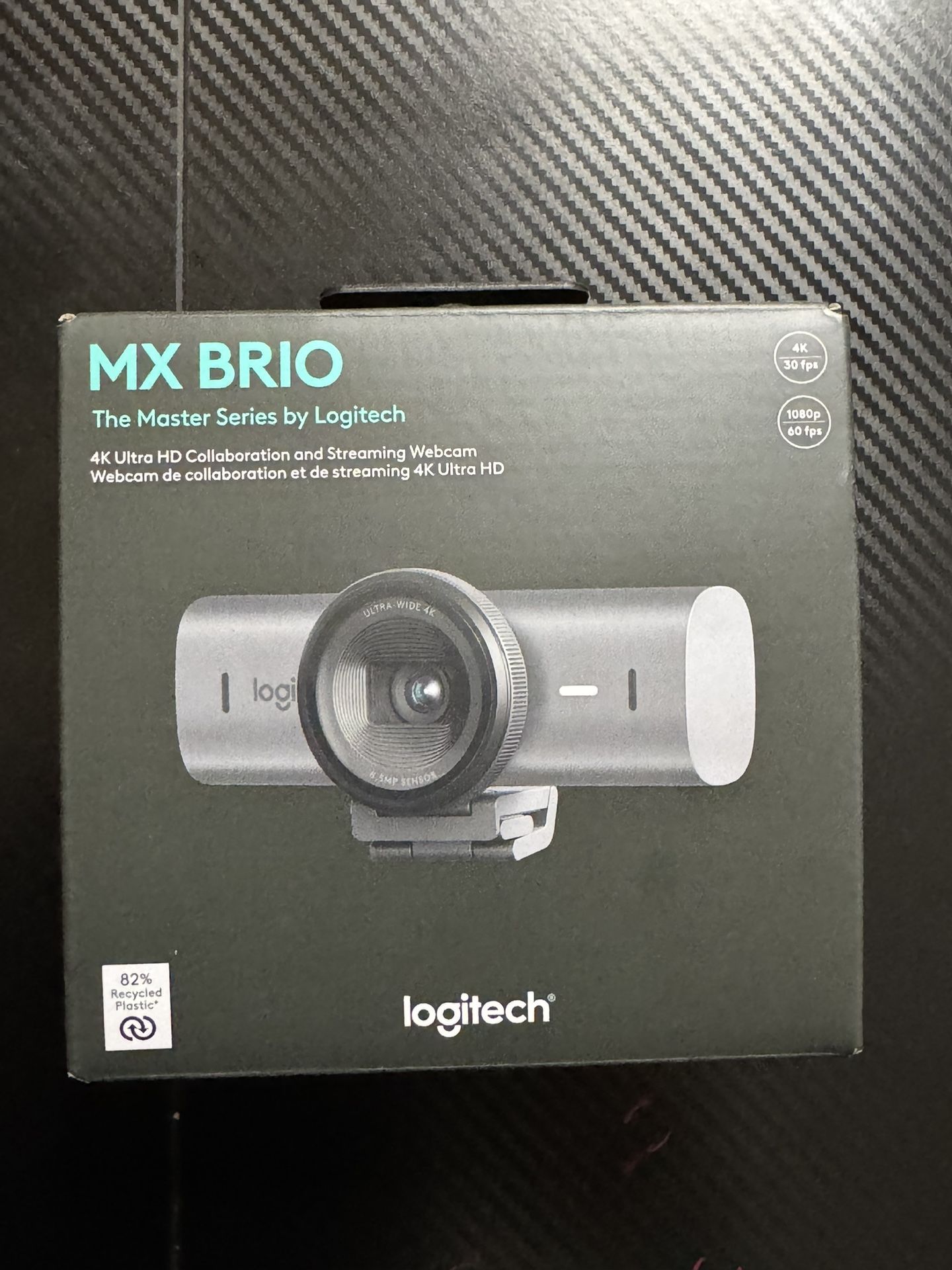 logitech 4k pro webcam $140