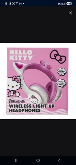 Hello Kitty Headphones