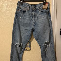 Levi’s 501s Size 29x28