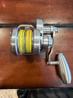 Daiwa Saltiga LD35H with Jigging Handle