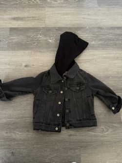 Black Denim 2T Jacket
