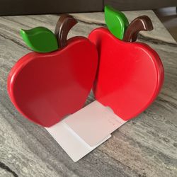 Apple Book Ends