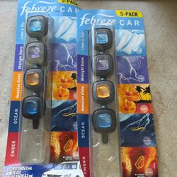 Febreze Car Five Pack Fragrance