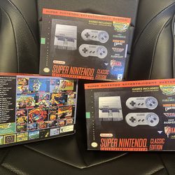 Brand New In Box Super Nintendo Classic! SNES