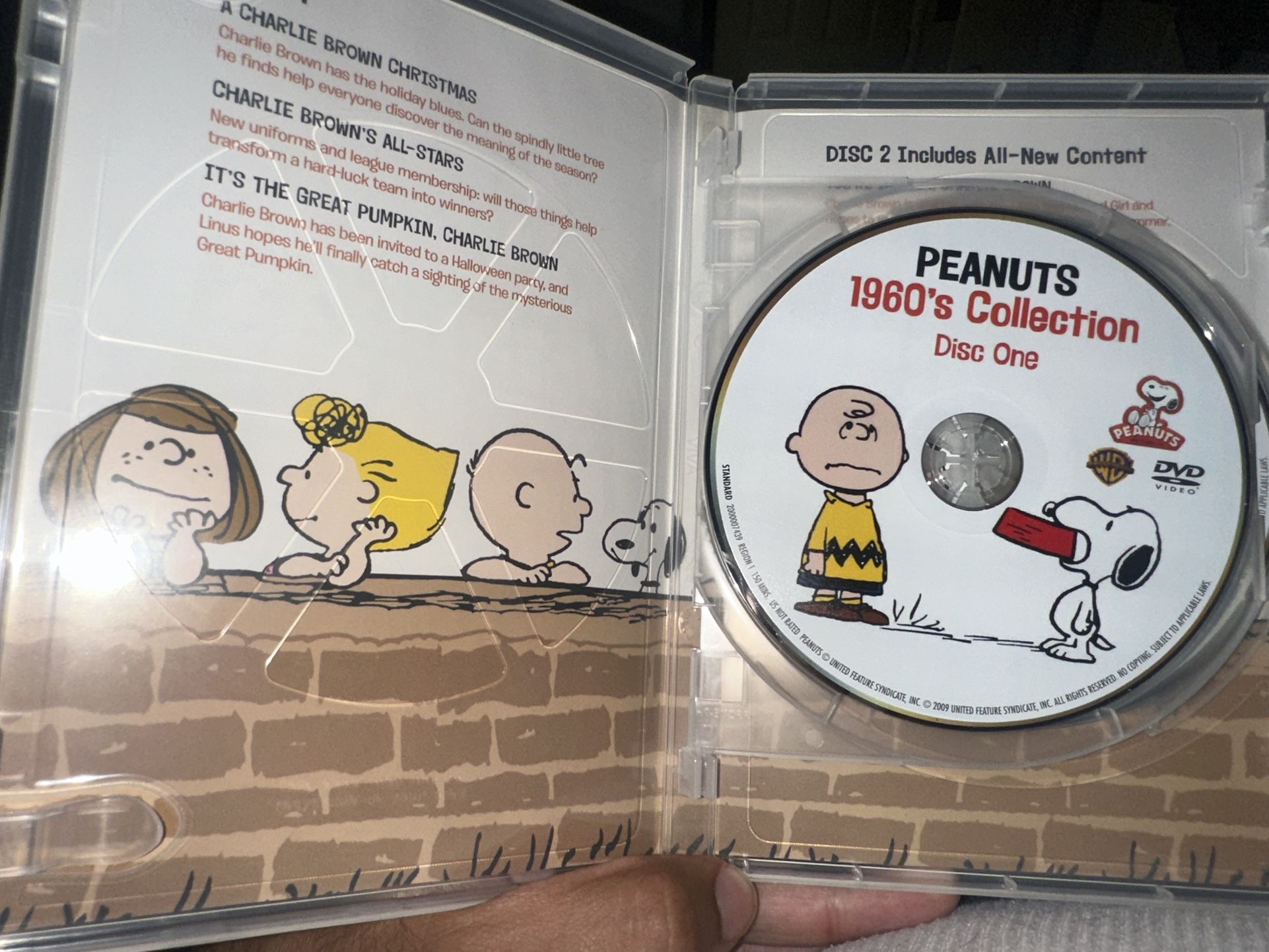 Peanuts 1960s DVD Collection for Sale in Monterey Park, CA - OfferUp