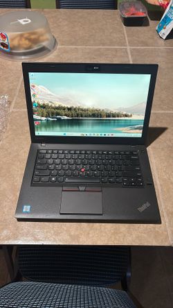 Lenovo Laptop 14” i5 6th Gen Used Working Window 11 Good Battery 
