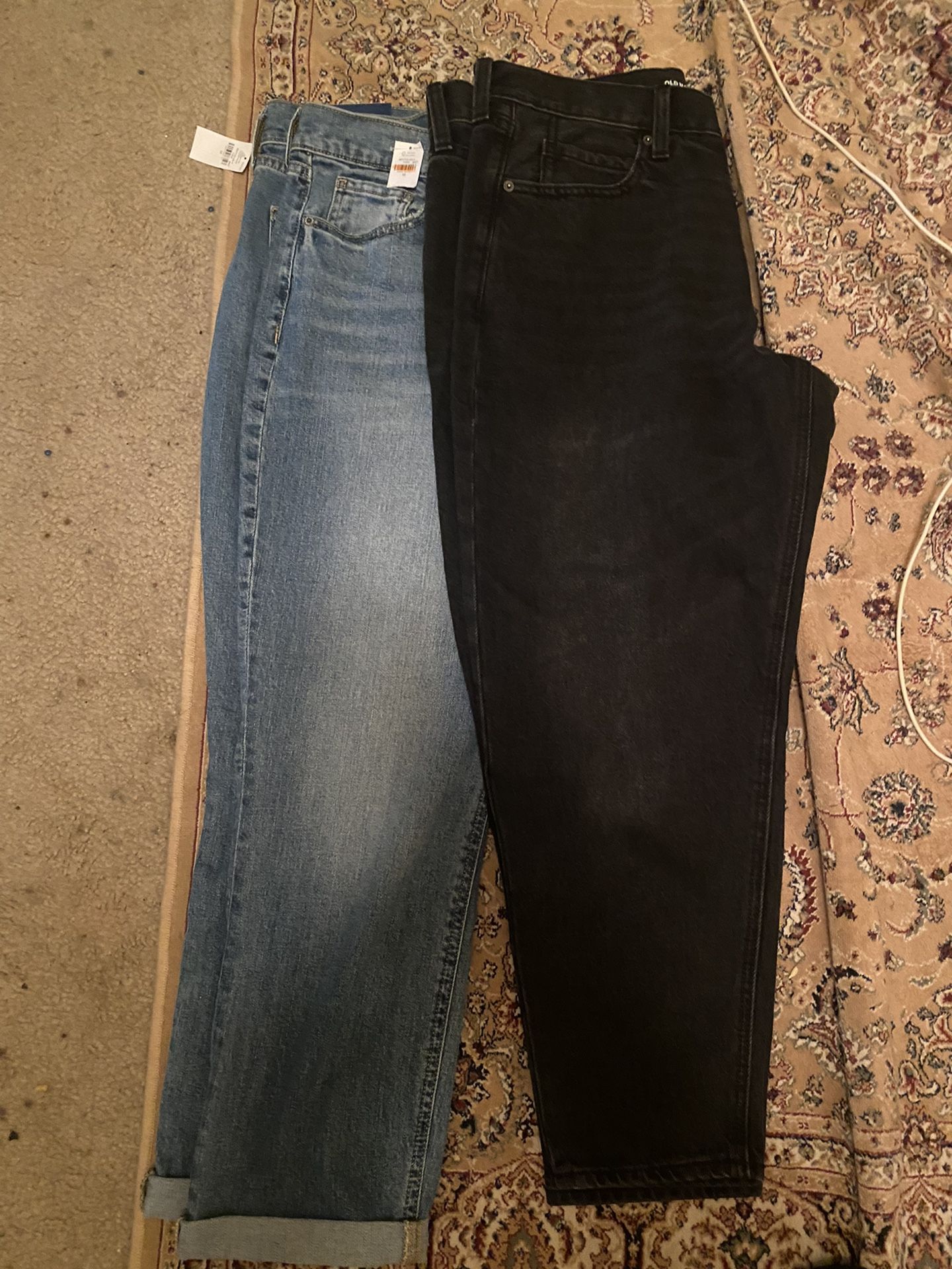 ๐Blue & Black Jeans Both For Sake ๐