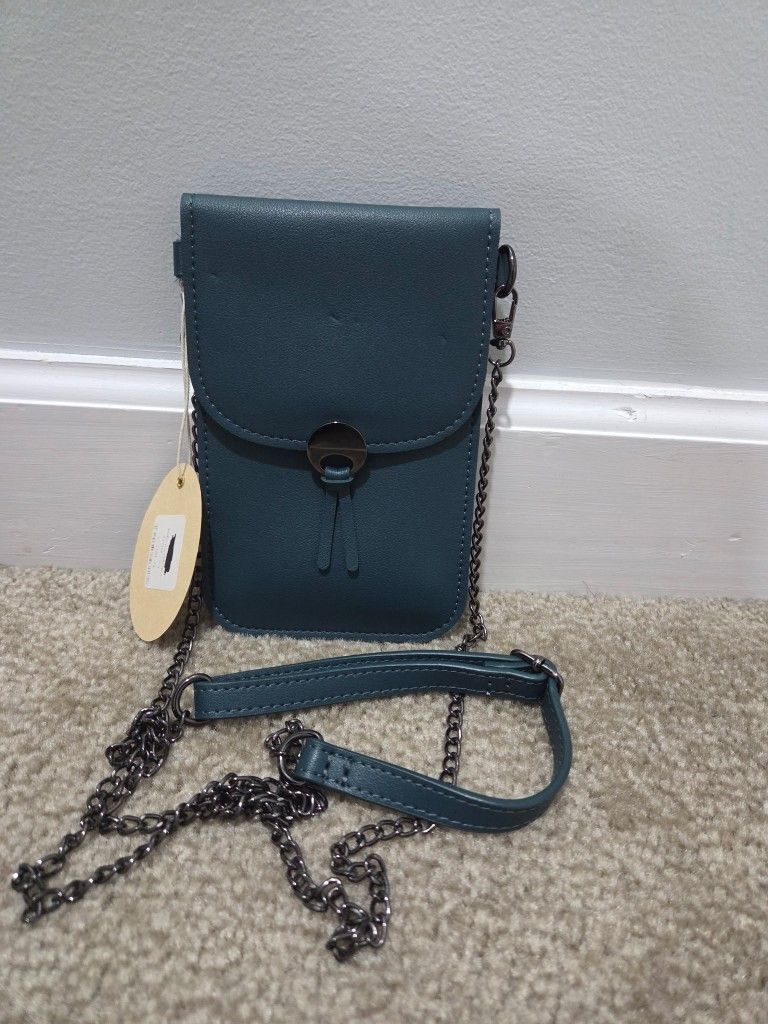 Save The Girls Crossbody Purse