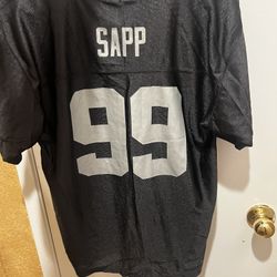 Vintage Reebok Raiders Jersey Kids Size 10