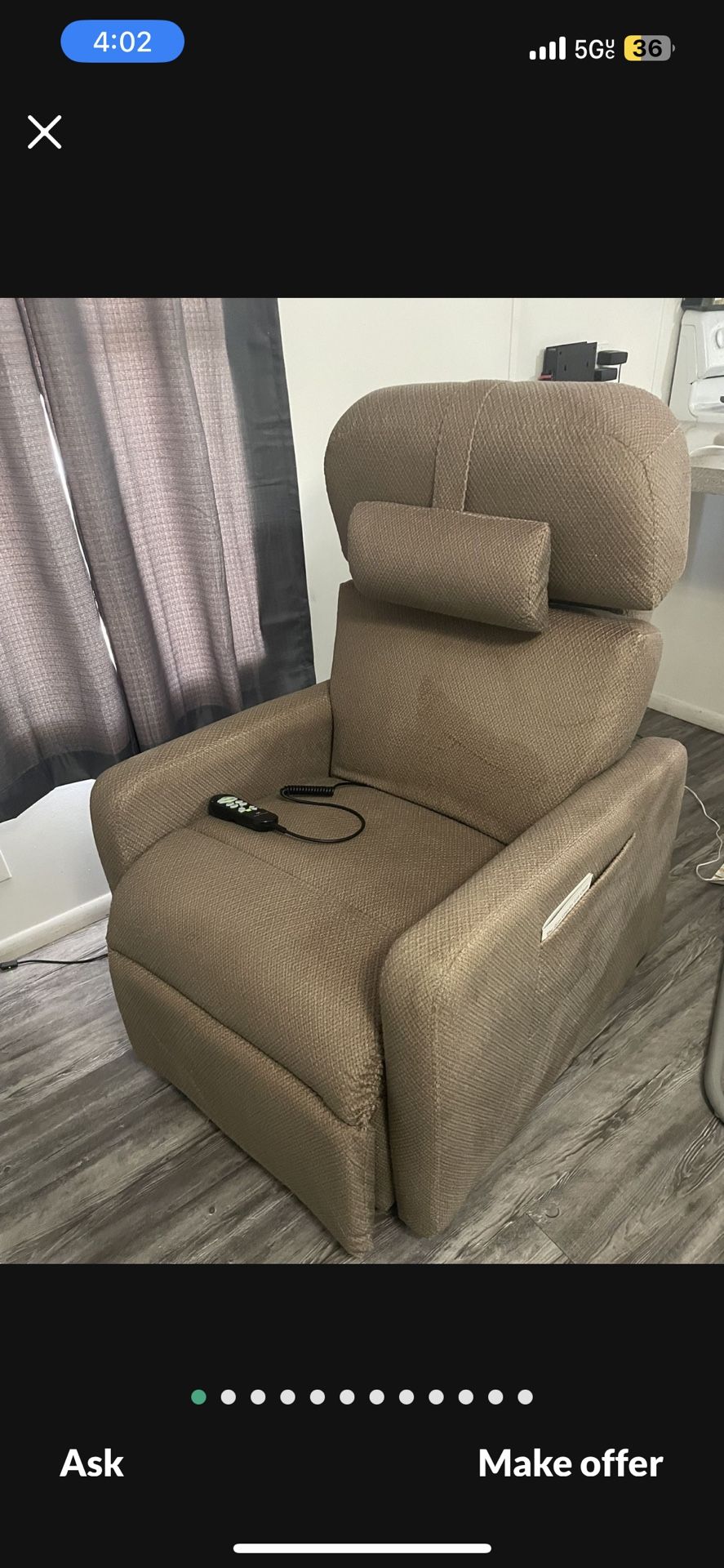 Zero Gravity Recliner