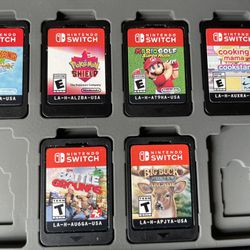 Nintendo Switch Games (No Case)