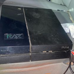 PS4 With Controller And Cords