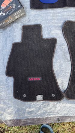 2020 Subaru wrx floor mats