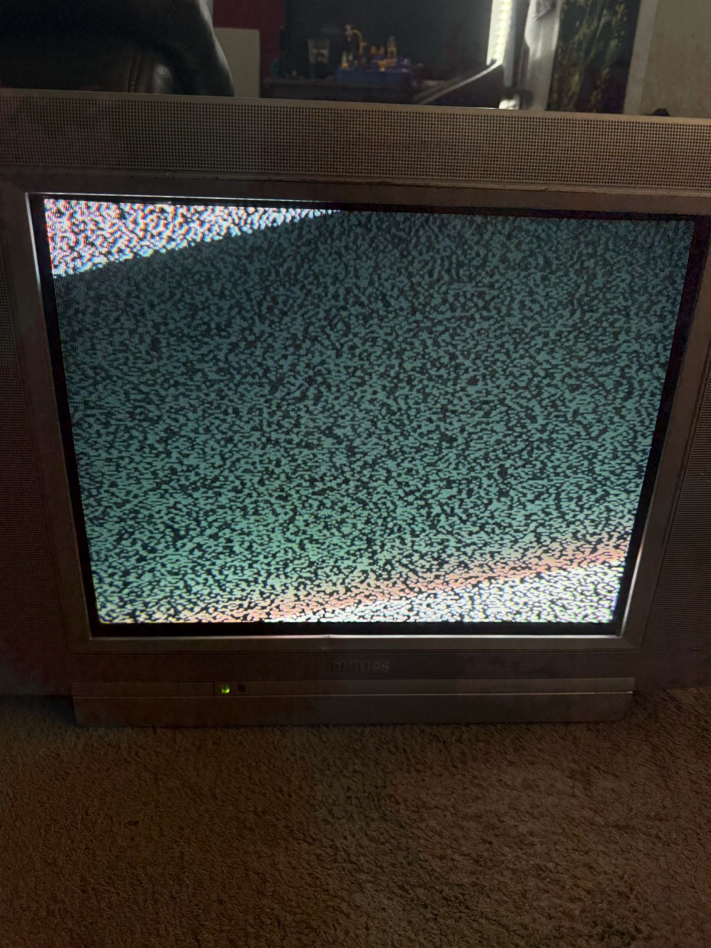 Philips Crt Tv Working No Remote