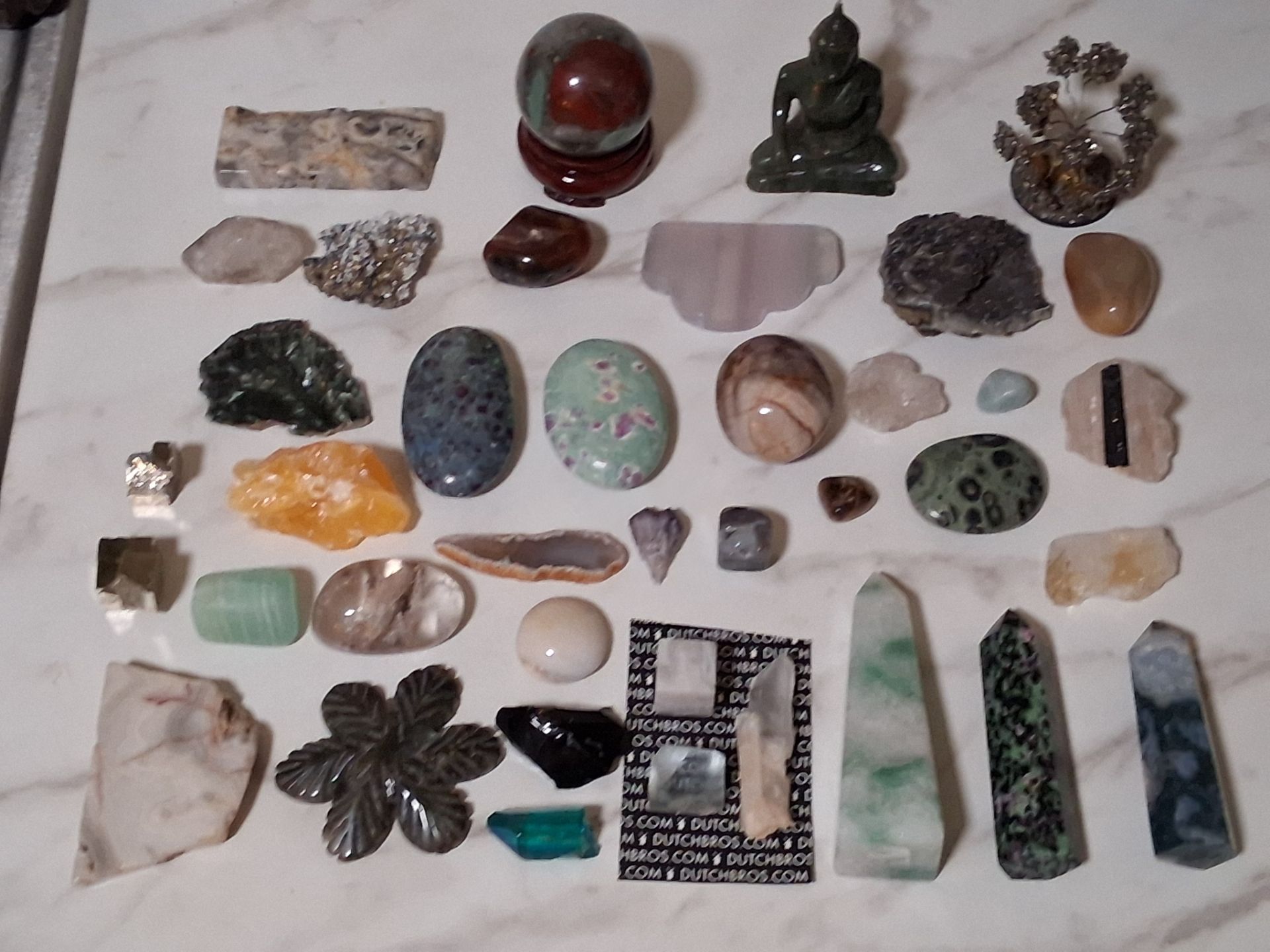Misc crystals
