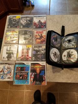Ps 1,2, ps3 and wii games