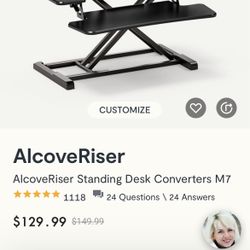 FlexiSpot Desk Riser (AlcoveRiser)