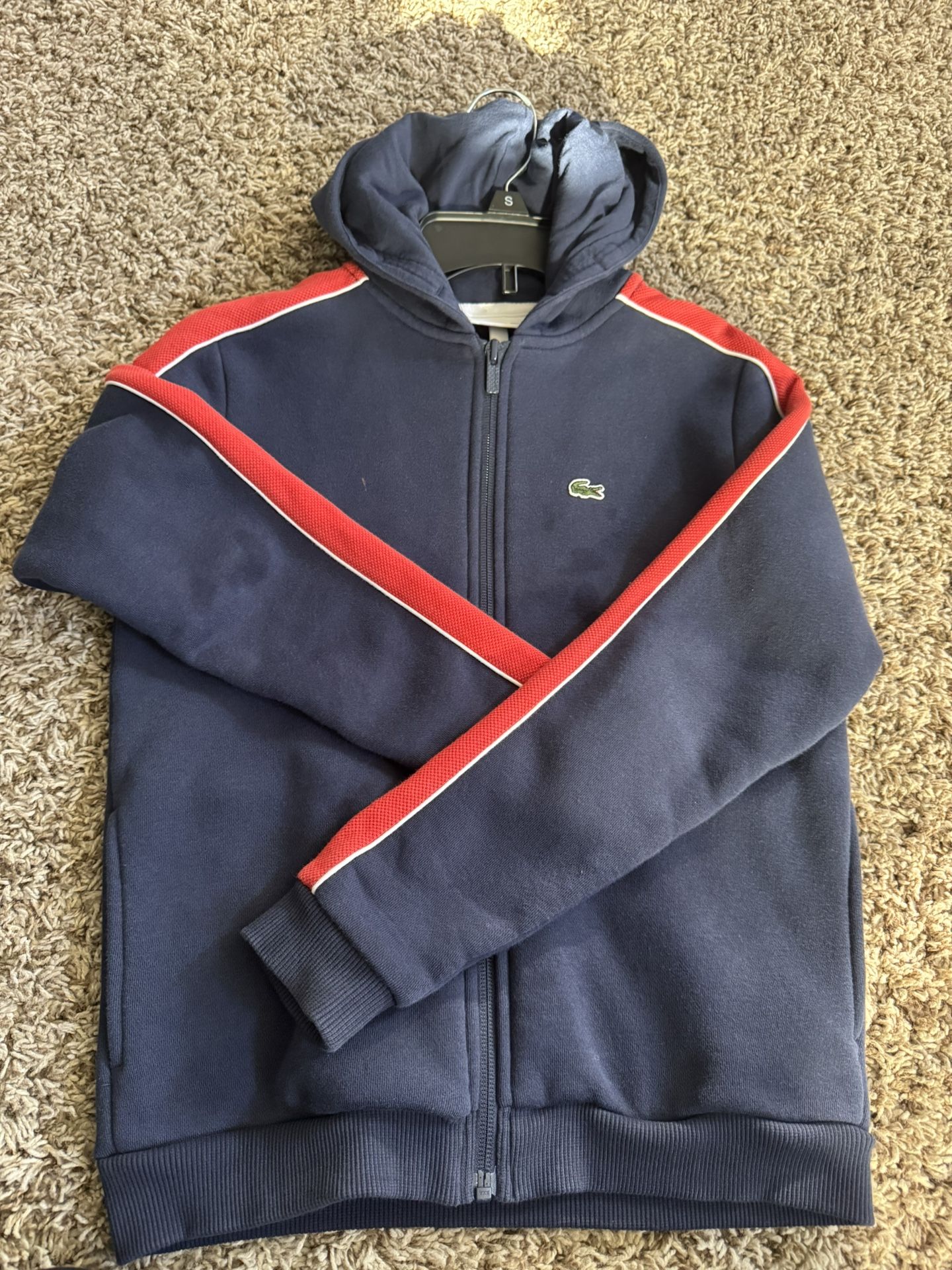 Lacoste Fleece Hoodie For Kids 